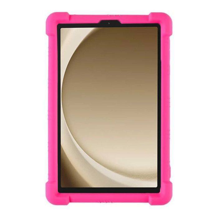 Чехол Silicon Samsung Galaxy Tab A11 8.7 X130 X135 Hotpink