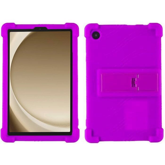 Чохол Silicon Samsung Galaxy Tab A11 8.7 X130 X135 Violet