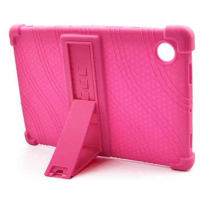 Чехол Silicon Samsung Galaxy Tab A11 8.7 X130 X135 Hotpink
