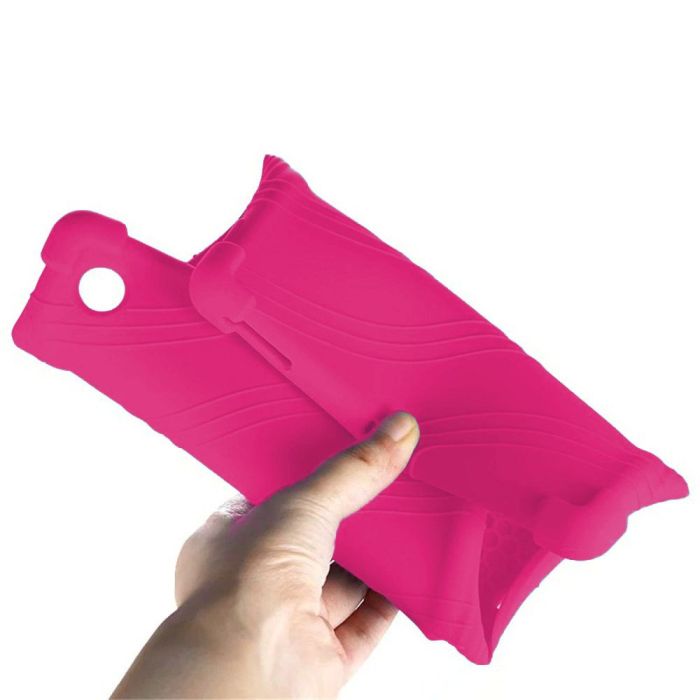 Чехол Silicon Samsung Galaxy Tab A11 8.7 X130 X135 Hotpink