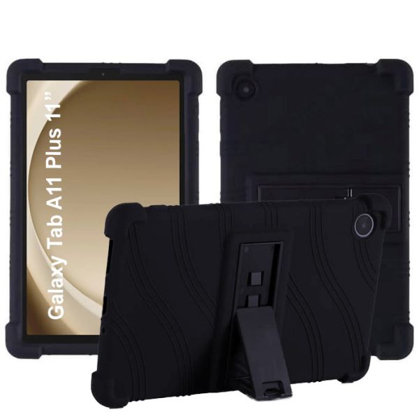 Чохол Silicon Samsung Galaxy Tab A11 Plus SM X230 X233 X236 Black