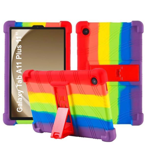 Чохол Silicon Samsung Galaxy Tab A11 Plus SM X230 X233 X236 Color