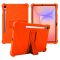 Чехол Silicon Samsung Galaxy Tab S10 Lite/S10 FE/S9 10.9 Orange