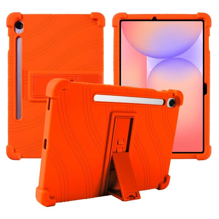 Чехол Silicon Samsung Galaxy Tab S10 Lite/S10 FE/S9 10.9 Orange
