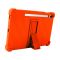 Чехол Silicon Samsung Galaxy Tab S10 Lite/S10 FE/S9 10.9 Orange