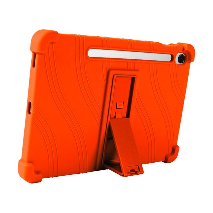 Чехол Silicon Samsung Galaxy Tab S10 Lite/S10 FE/S9 10.9 Orange