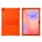 Чехол Silicon Samsung Galaxy Tab S10 Lite/S10 FE/S9 10.9 Orange