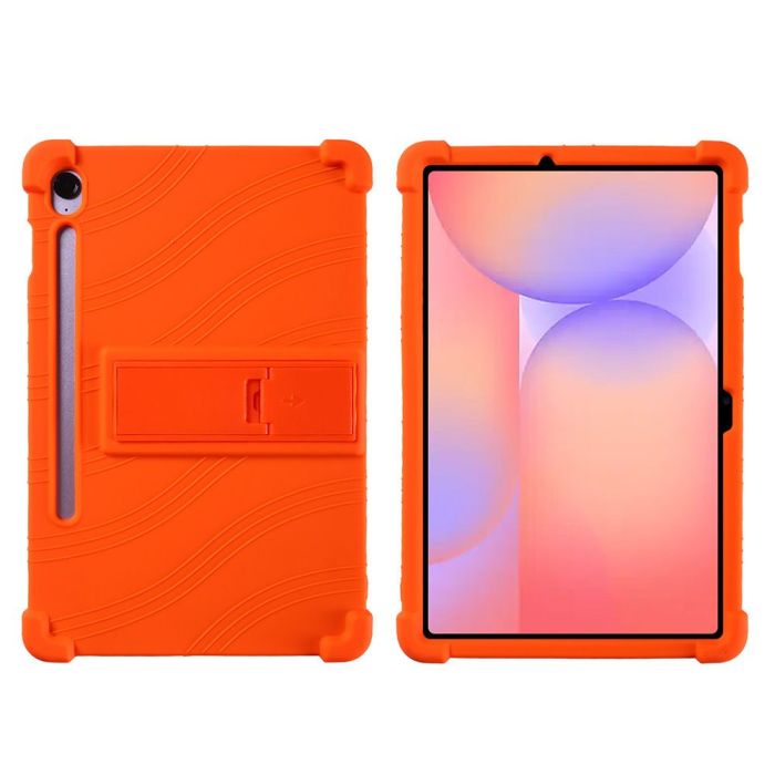 Чехол Silicon Samsung Galaxy Tab S10 Lite/S10 FE/S9 10.9 Orange