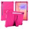 Чехол Silicon Samsung Galaxy Tab S10 Lite/S10 FE/S9 10.9 HotPink