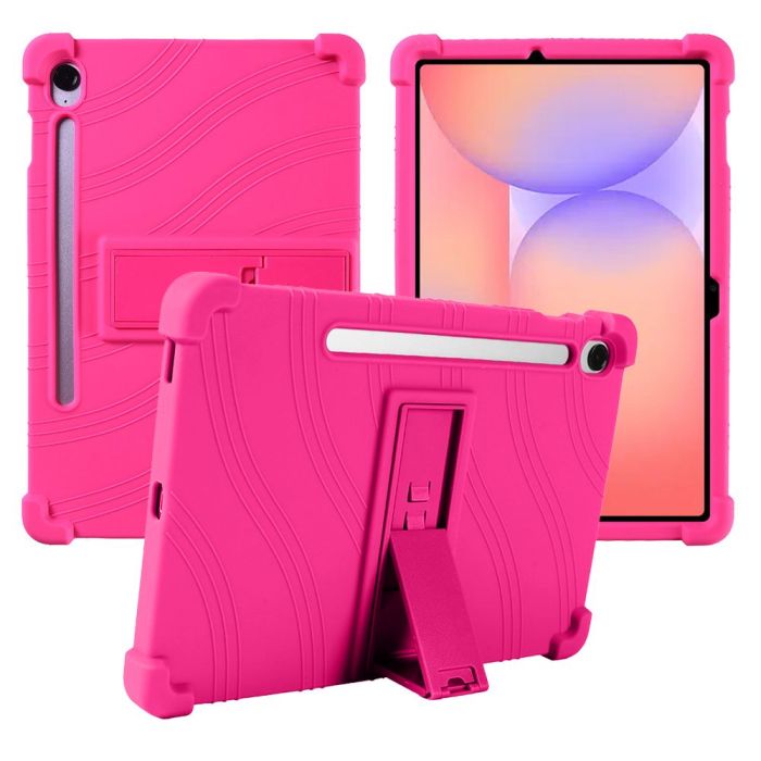 Чехол Silicon Samsung Galaxy Tab S10 Lite/S10 FE/S9 10.9 HotPink