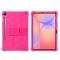 Чехол Silicon Samsung Galaxy Tab S10 Lite/S10 FE/S9 10.9 HotPink