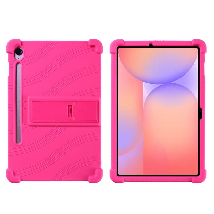 Чехол Silicon Samsung Galaxy Tab S10 Lite/S10 FE/S9 10.9 HotPink