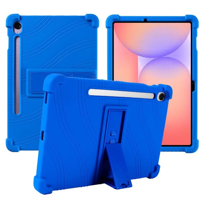 Чехол Silicon Samsung Galaxy Tab S10 Lite/S10 FE/S9 10.9 DarkBlue