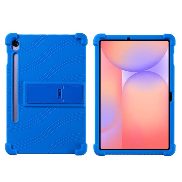 Чехол Silicon Samsung Galaxy Tab S10 Lite/S10 FE/S9 10.9 DarkBlue