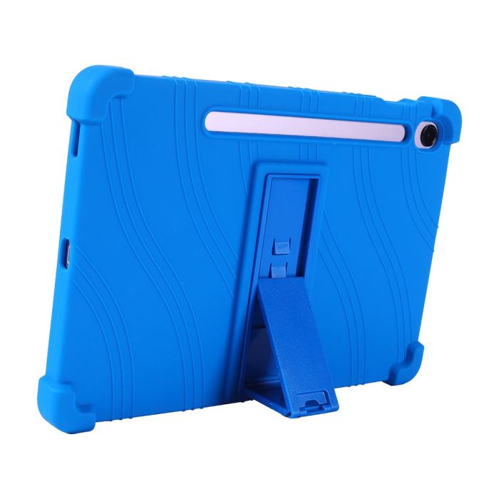 Чехол Silicon Samsung Galaxy Tab S10 Lite/S10 FE/S9 10.9 DarkBlue