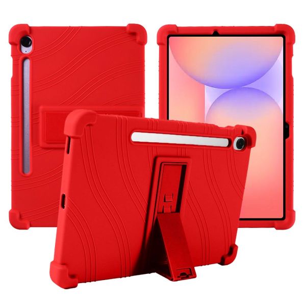 Чохол Silicon Samsung Galaxy Tab S10 Lite / S10 FE / S9 10.9 Red