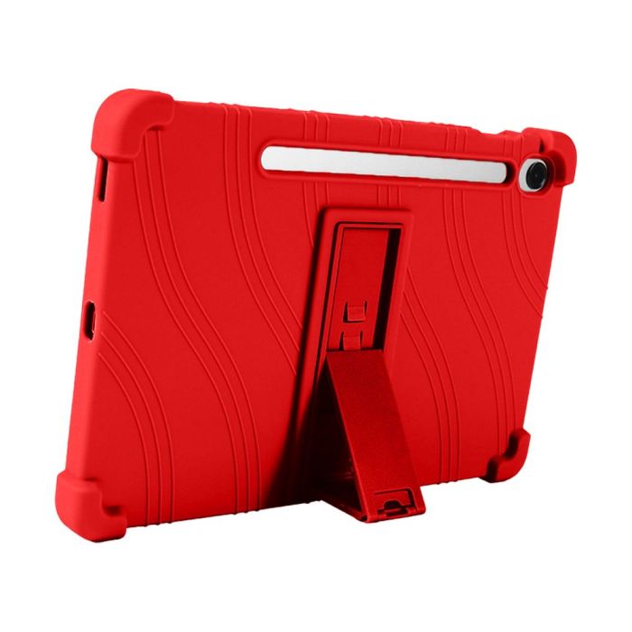 Чехол Silicon Samsung Galaxy Tab S10 Lite/S10 FE/S9 10.9 Red