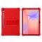 Чехол Silicon Samsung Galaxy Tab S10 Lite/S10 FE/S9 10.9 Red