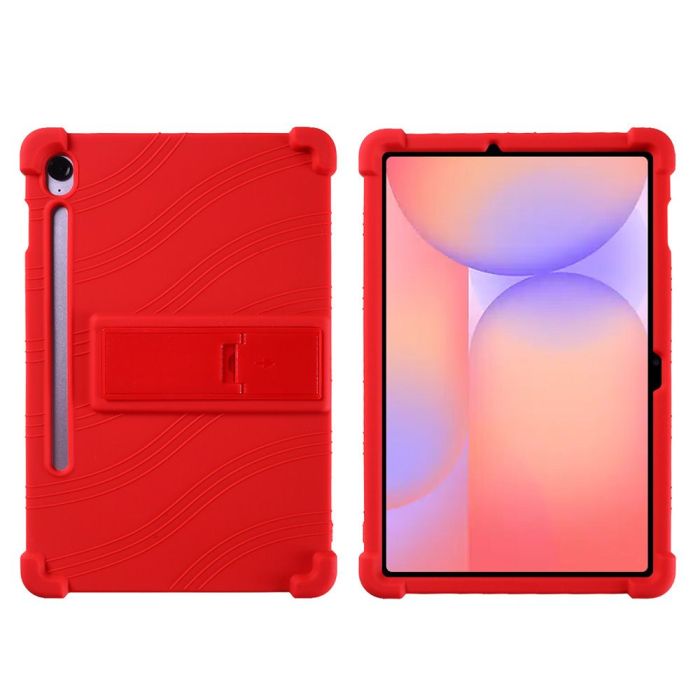 Чехол Silicon Samsung Galaxy Tab S10 Lite/S10 FE/S9 10.9 Red