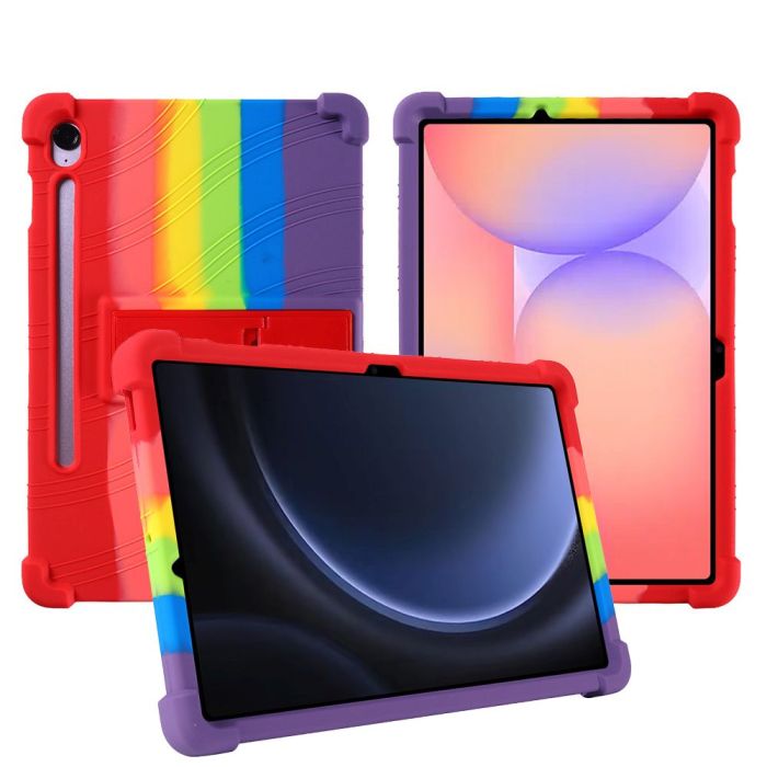 Чехол Silicon Samsung Galaxy Tab S10 Lite/S10 FE/S9 10.9 Color