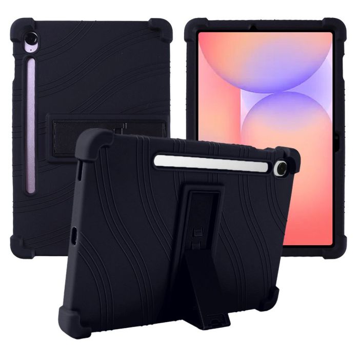 Чехол Silicon Samsung Galaxy Tab S10 Lite/S10 FE/S9 10.9 Black