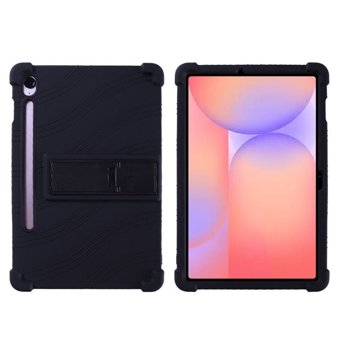 Чехол Silicon Samsung Galaxy Tab S10 Lite/S10 FE/S9 10.9 Black