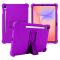 Чехол Silicon Samsung Galaxy Tab S10 Lite/S10 FE/S9 10.9 Violet