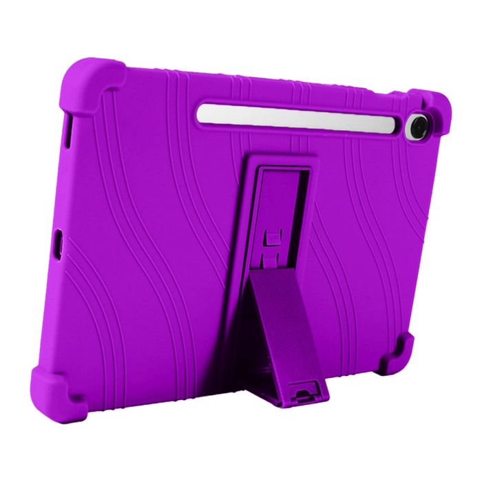 Чехол Silicon Samsung Galaxy Tab S10 Lite/S10 FE/S9 10.9 Violet
