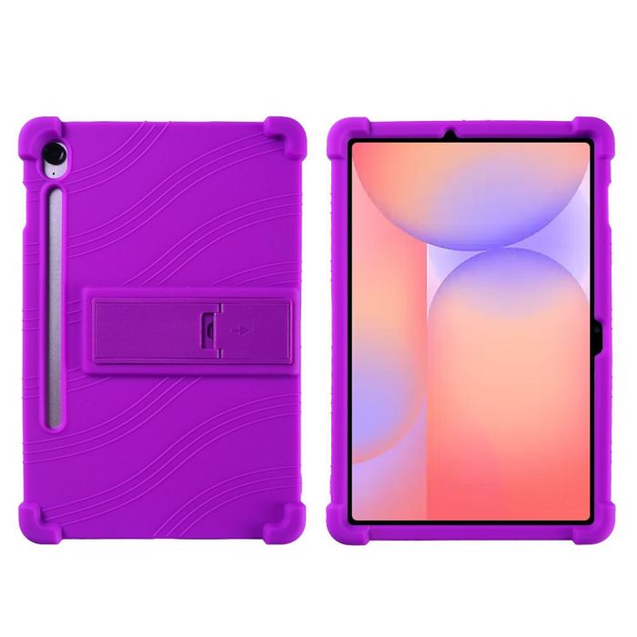 Чехол Silicon Samsung Galaxy Tab S10 Lite/S10 FE/S9 10.9 Violet