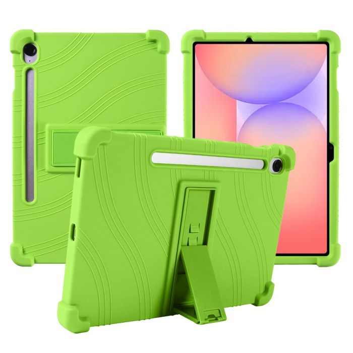 Чехол Silicon Samsung Galaxy Tab S10 Lite/S10 FE/S9 10.9 Green