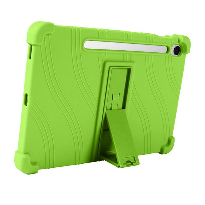 Чехол Silicon Samsung Galaxy Tab S10 Lite/S10 FE/S9 10.9 Green