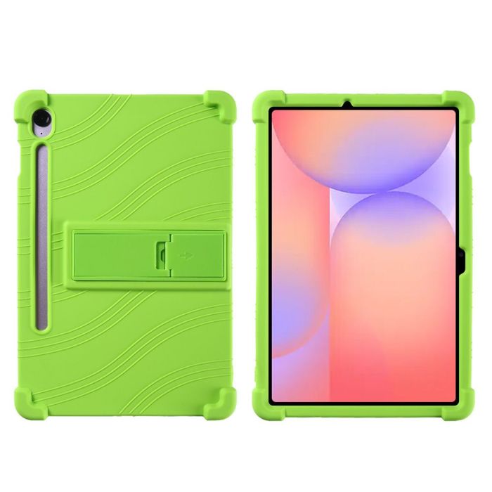 Чехол Silicon Samsung Galaxy Tab S10 Lite/S10 FE/S9 10.9 Green
