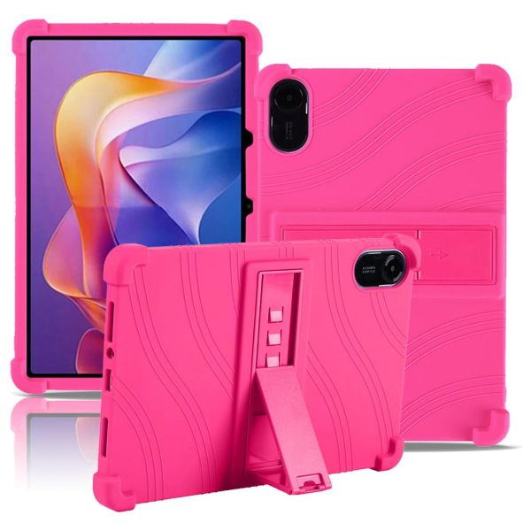 Чохол Silicon Xiaomi Redmi Pad 2 11 2025 Hotpink
