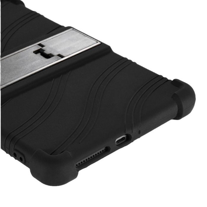 Чехол Silicon Lenovo Tab One TB305XU TB305FU Black