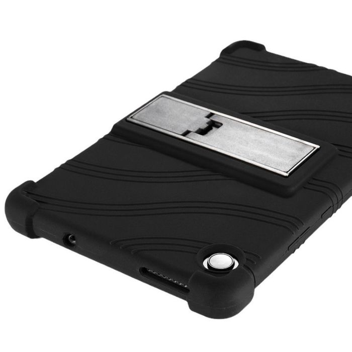 Чехол Silicon Lenovo Tab One TB305XU TB305FU Black