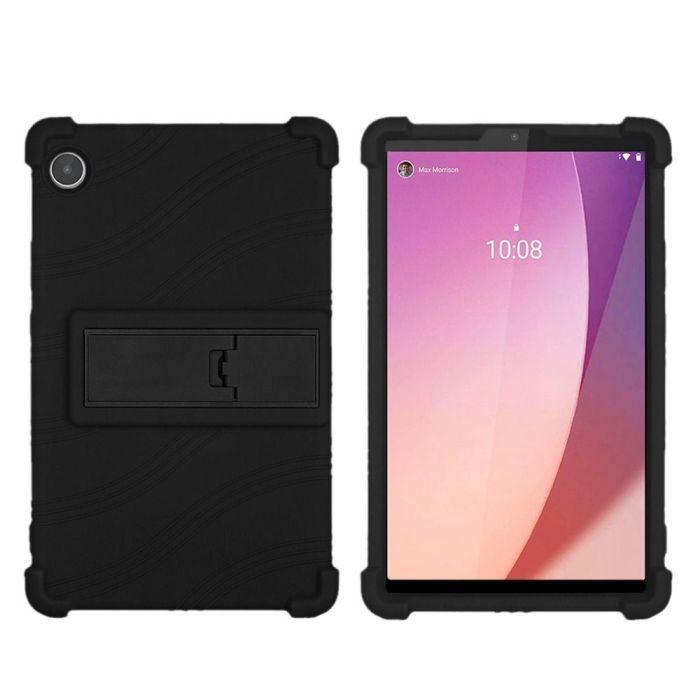 Чехол Silicon Lenovo Tab One TB305XU TB305FU Black