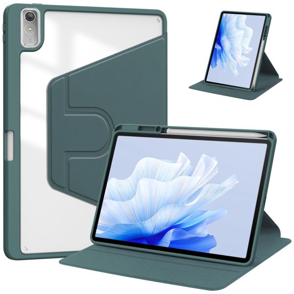 Чехол TOBY Cover 360 with Pen holder Lenovo Tab P11 (2nd gen) 11.5 TB350 DarkGreen