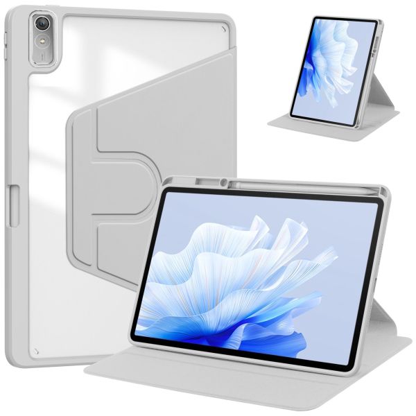 Чехол TOBY Cover 360 with Pen holder Lenovo Tab P11 (2nd gen) 11.5 TB350 Grey