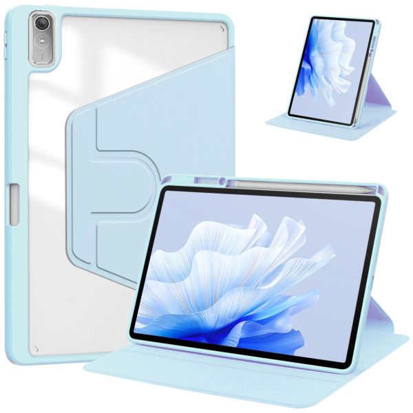 Чехол TOBY Cover 360 with Pen holder Lenovo Tab P11 (2nd gen) 11.5 TB350 SkyBlue