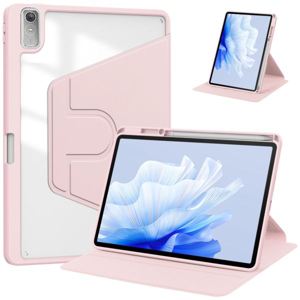 Чехол TOBY Cover 360 with Pen holder Lenovo Tab P11 (2nd gen) 11.5 TB350 Pink