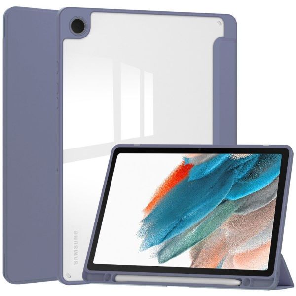 Чохол TOBY Gum Spen holder Samsung Galaxy Tab A11 Plus SM X230 X235 X236 Violet