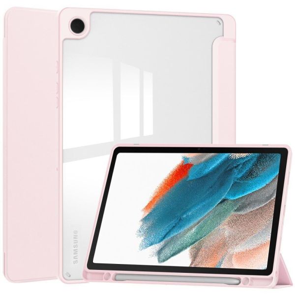 Чехол TOBY Gum Spen holder Samsung Galaxy Tab A9 Plus SM X210 X215 X216 Pink