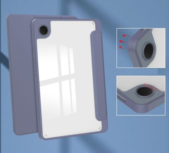 Чохол TOBY Gum Spen holder Samsung Galaxy Tab A9 8.7 X110 X115 Violet
