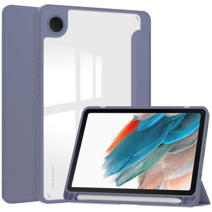 Чохол TOBY Gum Spen holder Samsung Galaxy Tab A9 8.7 X110 X115 Violet