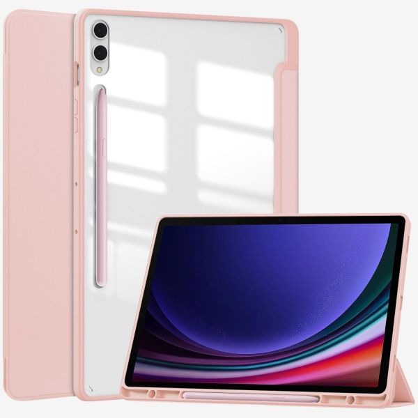 Чохол TOBY Gum Spen holder Samsung Galaxy Tab S10 Ultra/S9 Ultra 14.6 Pink