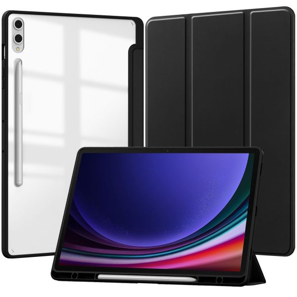 Чохол TOBY Gum Spen holder Samsung Galaxy Tab S10 Ultra/S9 Ultra 14.6 Black