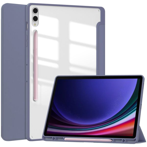 Чохол TOBY Gum Spen holder Samsung Galaxy Tab S10 Ultra/S9 Ultra 14.6 Violet