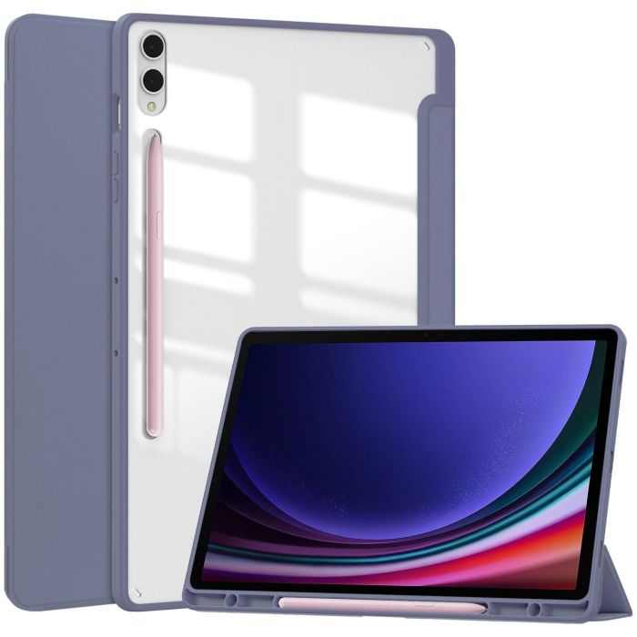Чехол TOBY Gum Spen holder Samsung Galaxy Tab S10 Ultra/S9 Ultra 14.6 Violet