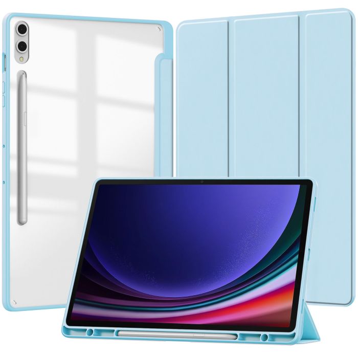 Чохол TOBY Gum Spen holder Samsung Galaxy Tab S10 Ultra/S9 Ultra 14.6 SkyBkue