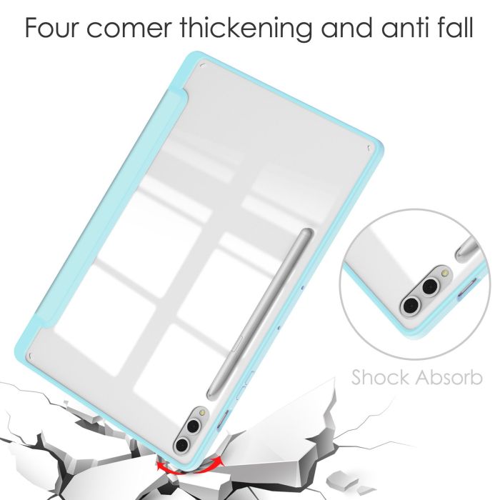 Чохол TOBY Gum Spen holder Samsung Galaxy Tab S10 Ultra/S9 Ultra 14.6 SkyBkue
